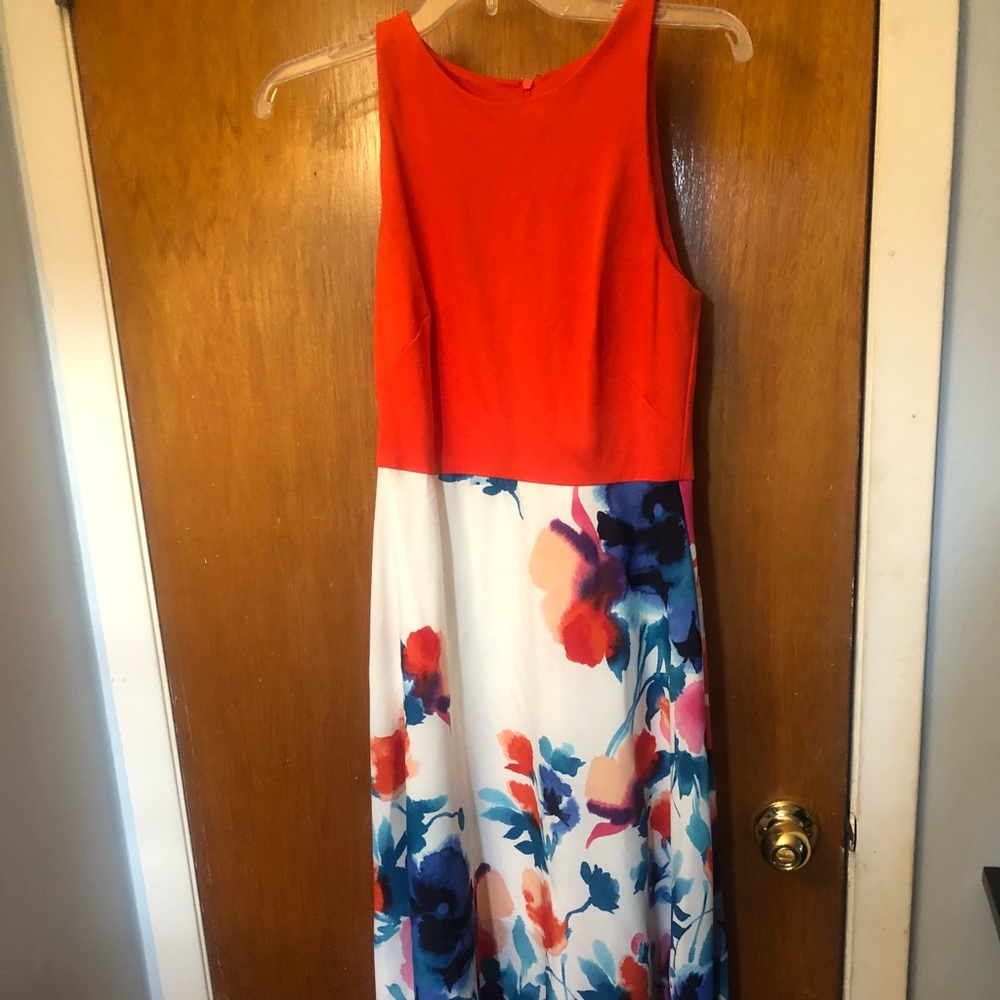 High low Vince Camuto dress